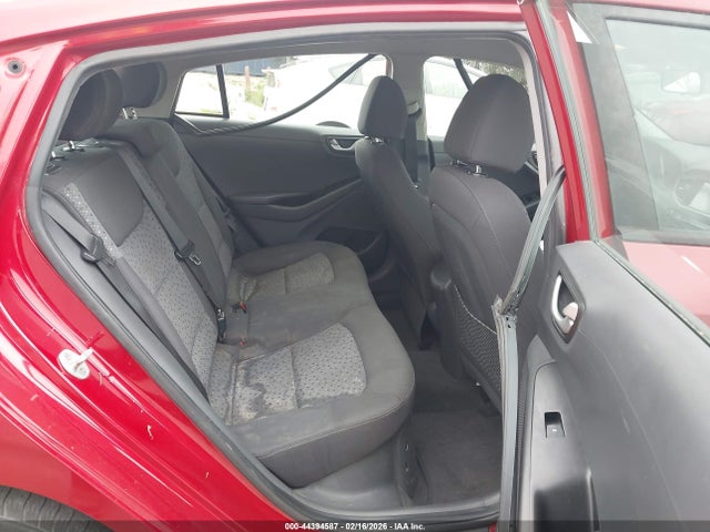 KMHC65LC3KU180497 Hyundai Ioniq Hybrid Blue