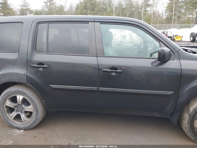 Honda PILOT SE 2015 5FNYF4H30FB059745 Image 13