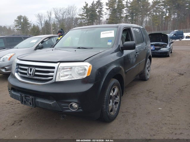 Honda PILOT SE 2015 5FNYF4H30FB059745 Image 2