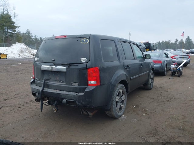 Honda PILOT SE 2015 5FNYF4H30FB059745 Image 4