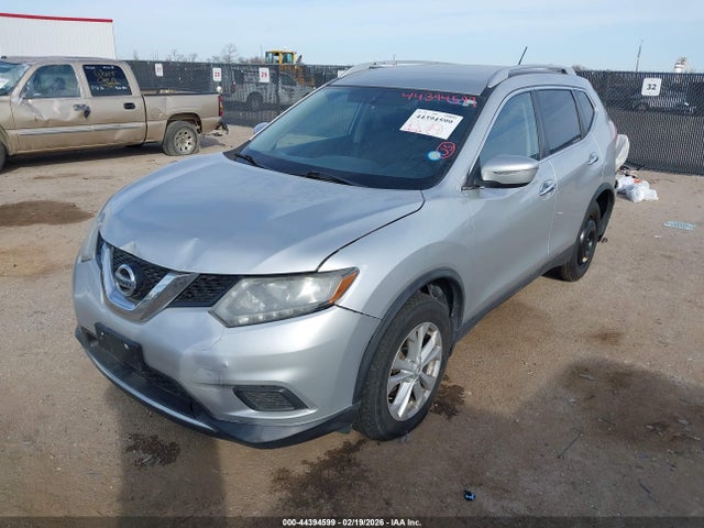 Aukcja sprzedaży 2015 Nissan Rogue Sv, vin: KNMAT2MV1FP556542, numer aukcji: 44394599