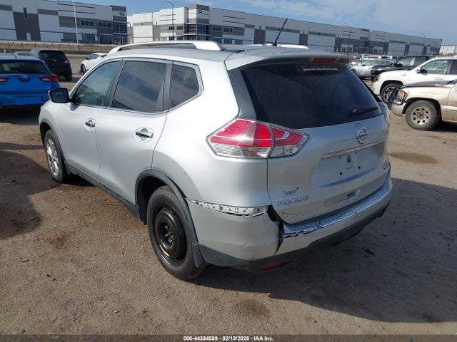 Aukcja sprzedaży 2015 Nissan Rogue Sv, vin: KNMAT2MV1FP556542, numer aukcji: 44394599