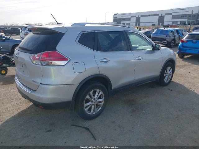 Aukcja sprzedaży 2015 Nissan Rogue Sv, vin: KNMAT2MV1FP556542, numer aukcji: 44394599