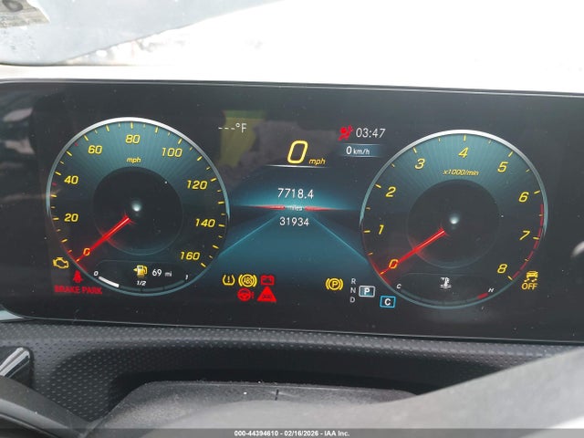 Продажа на аукционе авто 2023 Mercedes-benz Cla 250 Coupe 4matic, vin: W1K5J4HB6PN414130, номер лота: 44394610