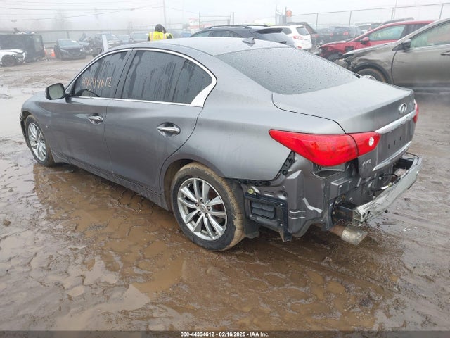 Продажа на аукционе авто 2014 Infiniti Q50 Premium, vin: JN1BV7AR5EM706903, номер лота: 44394612