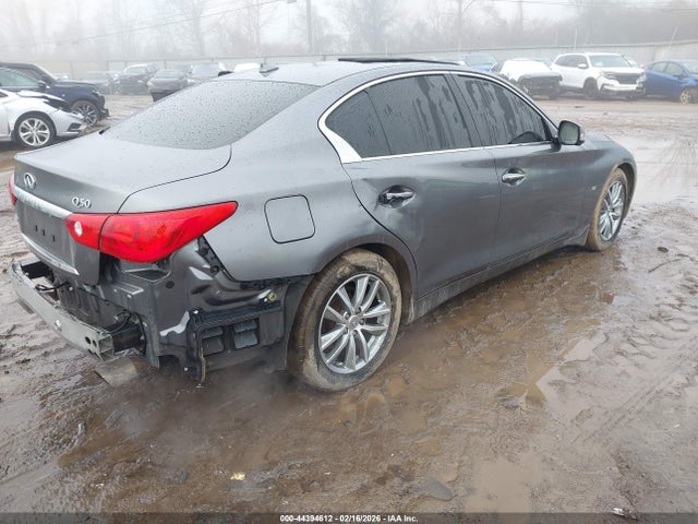 Продажа на аукционе авто 2014 Infiniti Q50 Premium, vin: JN1BV7AR5EM706903, номер лота: 44394612