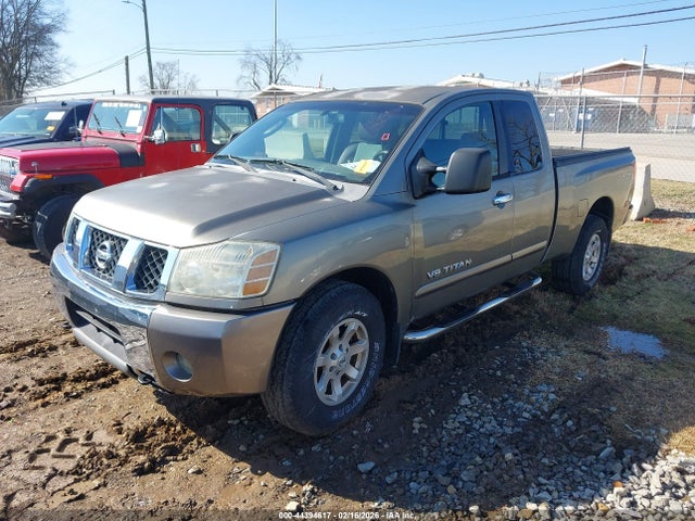 2006 NISSAN TITAN 1N6BA06BX6N548921 Photo 1