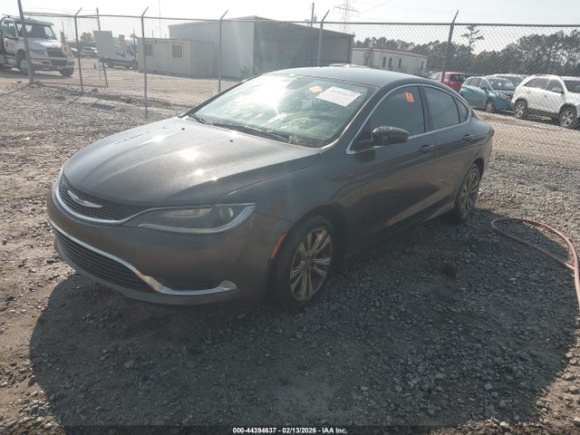1C3CCCAB1GN142638 Chrysler 200 Limited/limited Platinum
