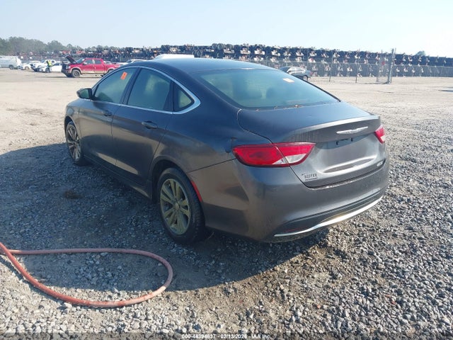 1C3CCCAB1GN142638 Chrysler 200 Limited/limited Platinum