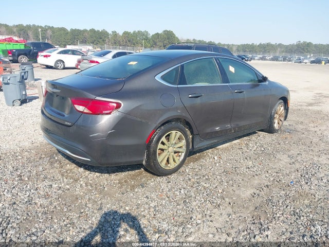 1C3CCCAB1GN142638 Chrysler 200 Limited/limited Platinum