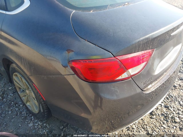 1C3CCCAB1GN142638 Chrysler 200 Limited/limited Platinum