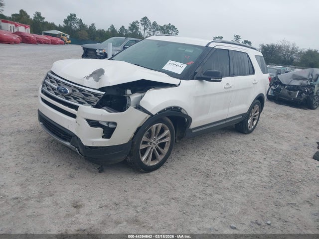 1FM5K7D87JGA63013 Ford EXPLORER XLT