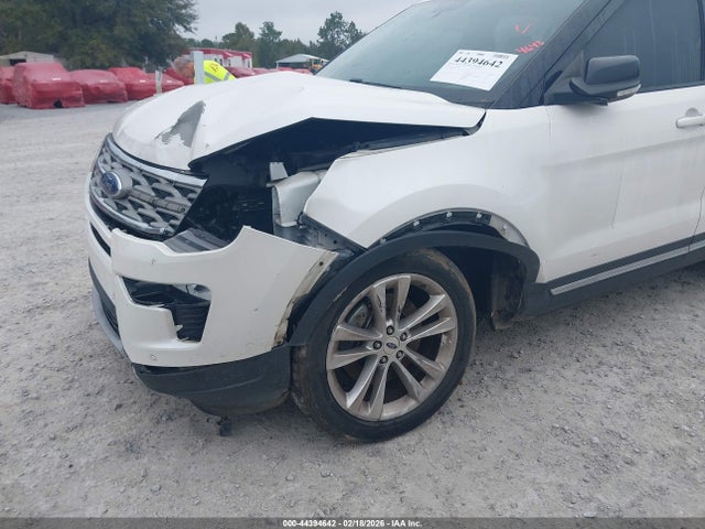 1FM5K7D87JGA63013 Ford EXPLORER XLT
