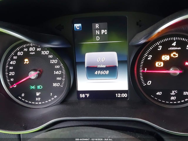 Продаж на аукціоні авто 2017 Mercedes-benz C 300, vin: 55SWF4JB8HU223124, номер лоту: 44394647