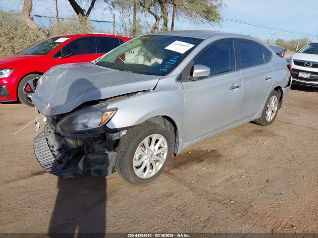 Nissan SENTRA SV 2019 3N1AB7AP1KY349814 Image 2