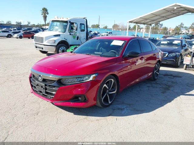 1HGCV1F46NA026846 Honda Accord Sport Special Edition