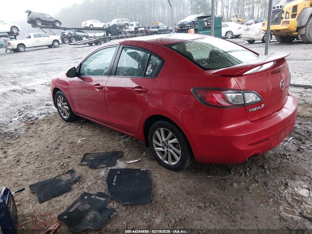 Aukcja sprzedaży 2013 Mazda Mazda3 I Touring, vin: JM1BL1V76D1744858, numer aukcji: 44394658