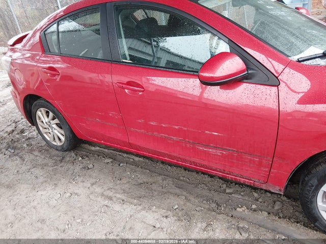Aukcja sprzedaży 2013 Mazda Mazda3 I Touring, vin: JM1BL1V76D1744858, numer aukcji: 44394658