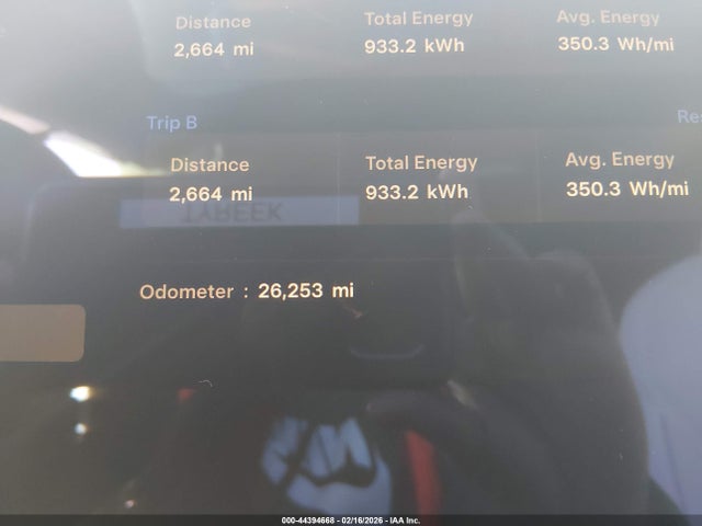 2024 TESLA MODEL X 7SAXCBE69RF453873 Photo 6
