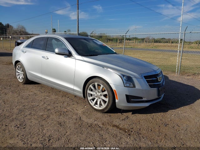 2017 CADILLAC ATS 1G6AA5RX7H0146067