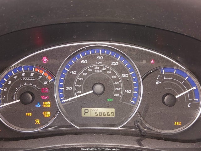 44394678 :رقم المزاد ، JF2SH6CC8AH909697 vin ، 2010 Subaru Forester 2.5x Premium مزاد بيع