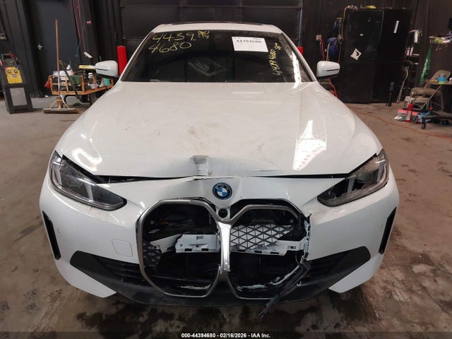 Aukcja sprzedaży 2025 Bmw I4 Gran Coupe Edrive40, vin: WBY23HD01SFT95748, numer aukcji: 44394680