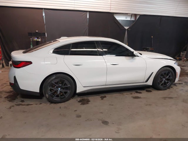 Aukcja sprzedaży 2025 Bmw I4 Gran Coupe Edrive40, vin: WBY23HD01SFT95748, numer aukcji: 44394680