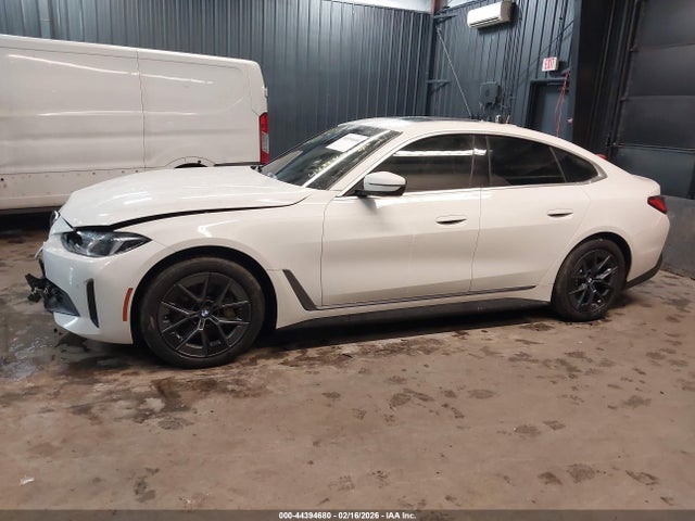 Aukcja sprzedaży 2025 Bmw I4 Gran Coupe Edrive40, vin: WBY23HD01SFT95748, numer aukcji: 44394680