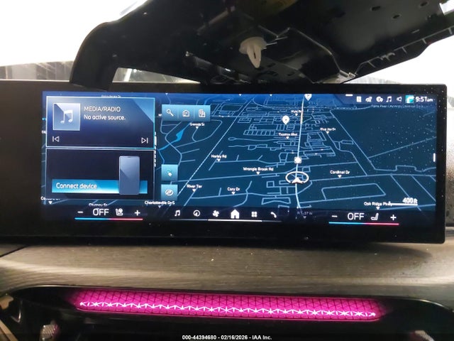 Aukcja sprzedaży 2025 Bmw I4 Gran Coupe Edrive40, vin: WBY23HD01SFT95748, numer aukcji: 44394680