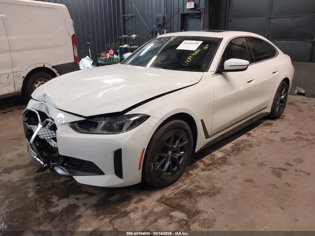 Aukcja sprzedaży 2025 Bmw I4 Gran Coupe Edrive40, vin: WBY23HD01SFT95748, numer aukcji: 44394680