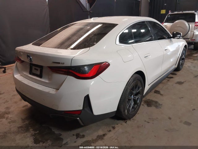 Aukcja sprzedaży 2025 Bmw I4 Gran Coupe Edrive40, vin: WBY23HD01SFT95748, numer aukcji: 44394680