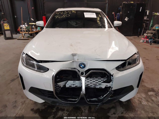 Aukcja sprzedaży 2025 Bmw I4 Gran Coupe Edrive40, vin: WBY23HD01SFT95748, numer aukcji: 44394680