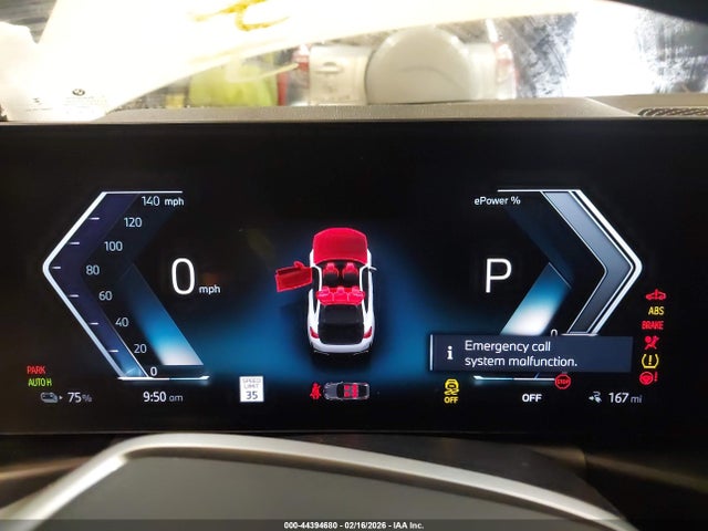 Aukcja sprzedaży 2025 Bmw I4 Gran Coupe Edrive40, vin: WBY23HD01SFT95748, numer aukcji: 44394680