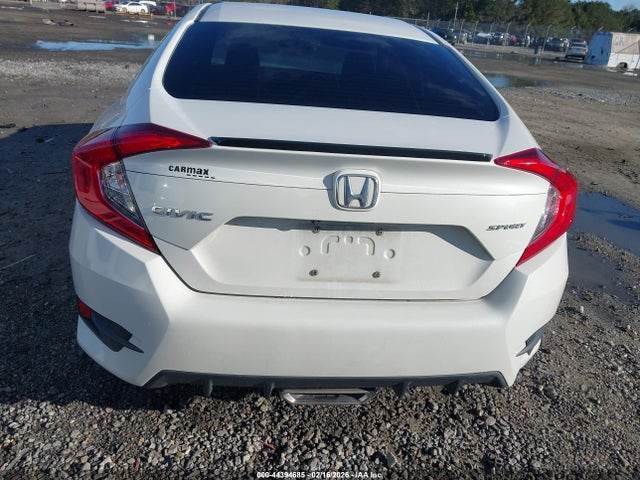 Honda Civic Sport 2019 2HGFC2F88KH606916 Image 16