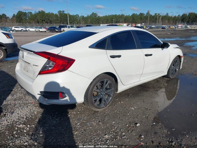 Honda Civic Sport 2019 2HGFC2F88KH606916 Image 4