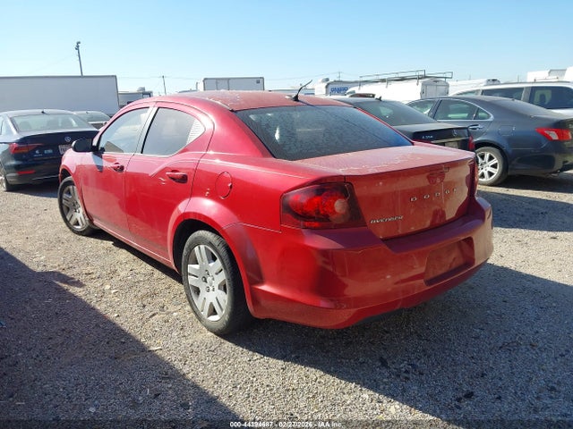 2013 Dodge Avenger Se მანქანა იყიდება აუქციონზე, vin: 1C3CDZAB5DN622371, აუქციონის ნომერი: 44394687