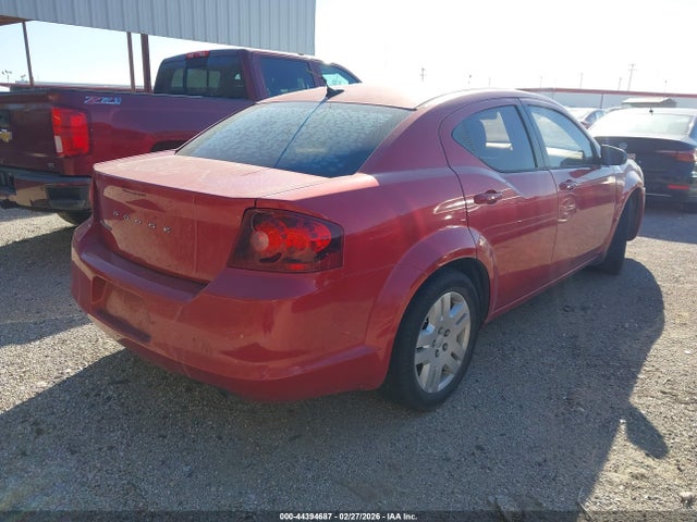 2013 Dodge Avenger Se მანქანა იყიდება აუქციონზე, vin: 1C3CDZAB5DN622371, აუქციონის ნომერი: 44394687