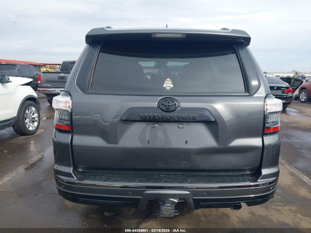 JTEBU5JR2K5676796 Toyota 4runner Limited Nightshade