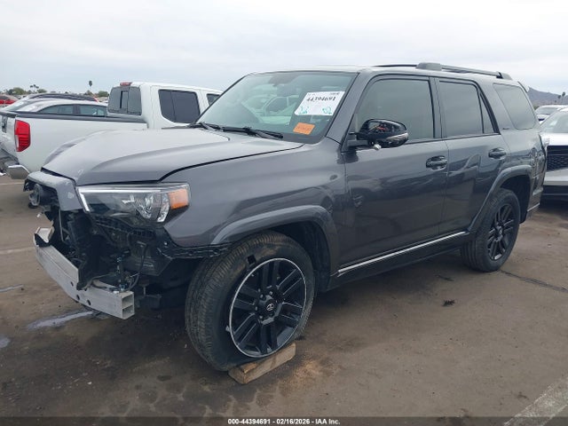 JTEBU5JR2K5676796 Toyota 4runner Limited Nightshade