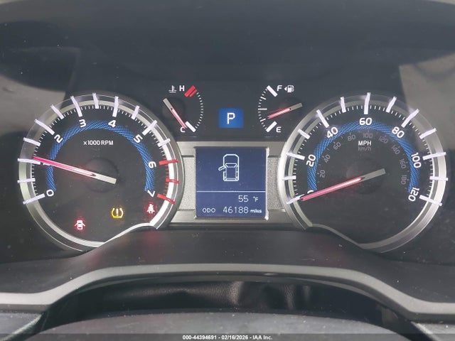JTEBU5JR2K5676796 Toyota 4runner Limited Nightshade