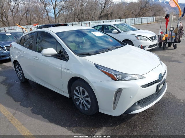 2019 TOYOTA PRIUS JTDL9RFU7K3005120