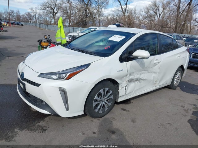 2019 TOYOTA PRIUS JTDL9RFU7K3005120 Photo 1