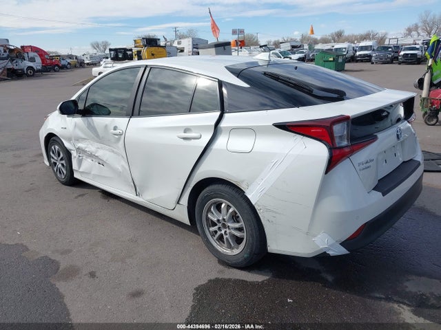 2019 TOYOTA PRIUS JTDL9RFU7K3005120 Photo 2