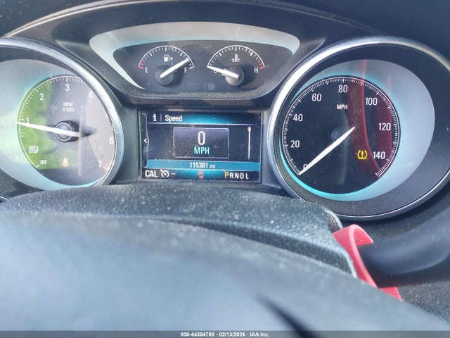 44394700 :رقم المزاد ، LRBFXDSA9HD216628 vin ، 2017 Buick Envision Essence مزاد بيع