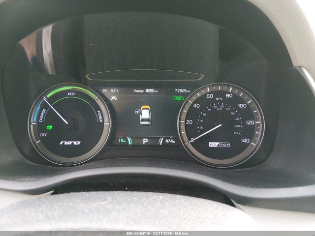 Продаж на аукціоні авто 2018 Kia Niro Plug-in Hybrid Ex Premium, vin: KNDCC3LD2J5186942, номер лоту: 44394716