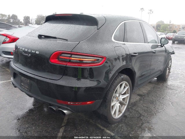 Porsche MACAN S 2015 WP1AB2A57FLB71693 Image 4