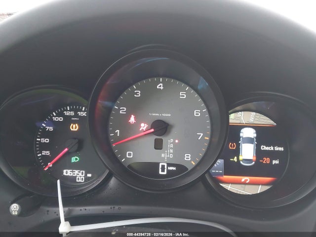 WP1AB2A57FLB71693 Porsche MACAN S