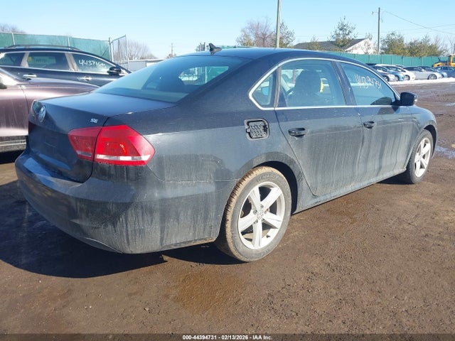 44394731 :رقم المزاد ، 1VWBH7A30DC081425 vin ، 2013 Volkswagen Passat 2.5l Se مزاد بيع