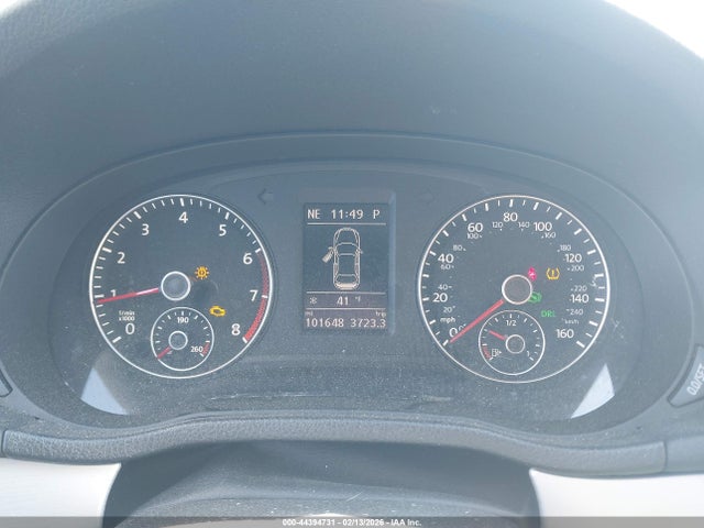 44394731 :رقم المزاد ، 1VWBH7A30DC081425 vin ، 2013 Volkswagen Passat 2.5l Se مزاد بيع