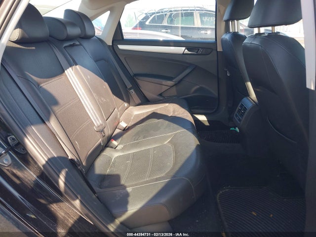 44394731 :رقم المزاد ، 1VWBH7A30DC081425 vin ، 2013 Volkswagen Passat 2.5l Se مزاد بيع
